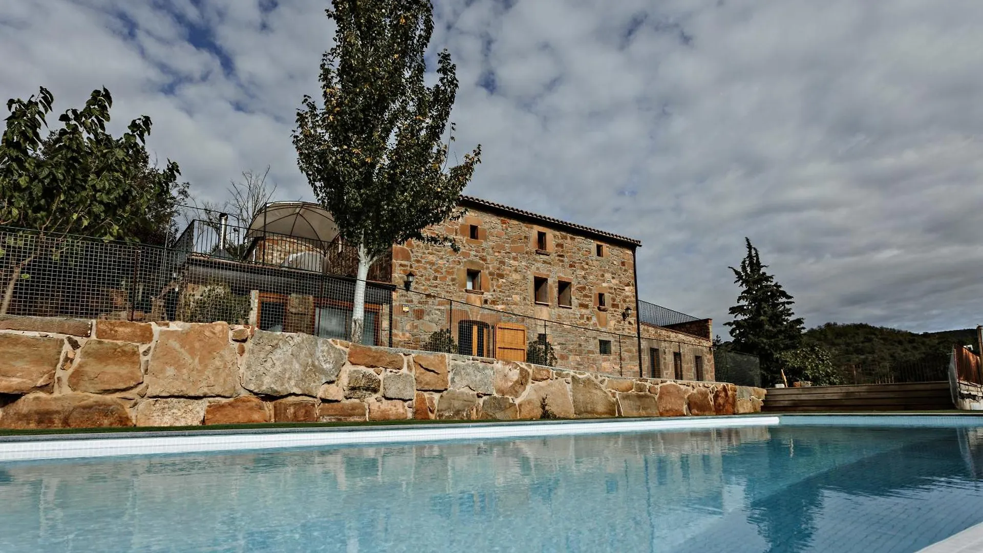 Villa Masoveria La Boba Vilanova de l'Aguda Spain